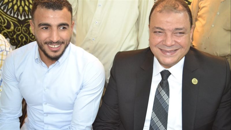 كيشو أثناء الاحتفال