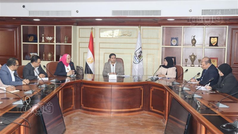 إجتماع لإستكمال بروتوكول