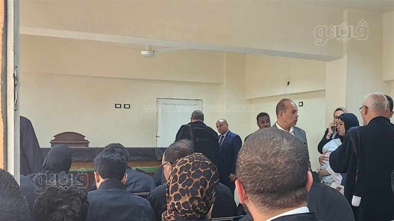 محاكمة المتهمين في