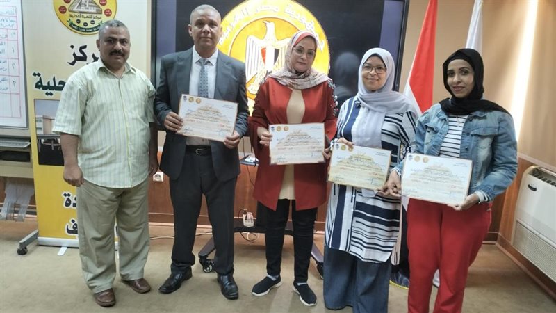 جانب من الدورة التدريبية،