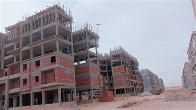 تفاصيل أعمال تنفيذ شبكات الاتصالات لعمارات سكن كل المصريين بالسادات