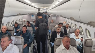 سلطات مطار القاهرة تنهي إجراءات سفر بعثة الأهلي إلى تونس