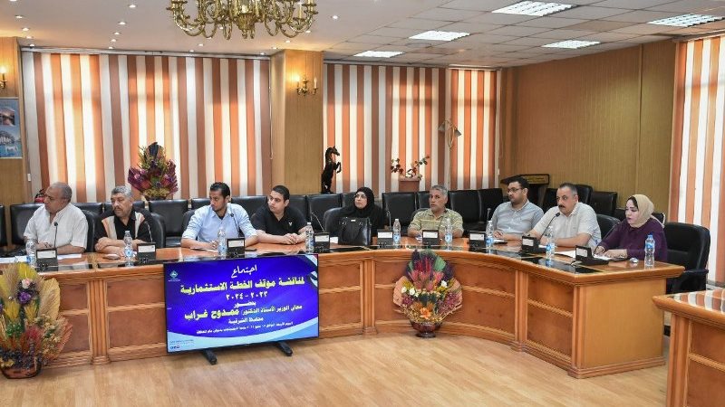  المحافظ يتابع معدلات