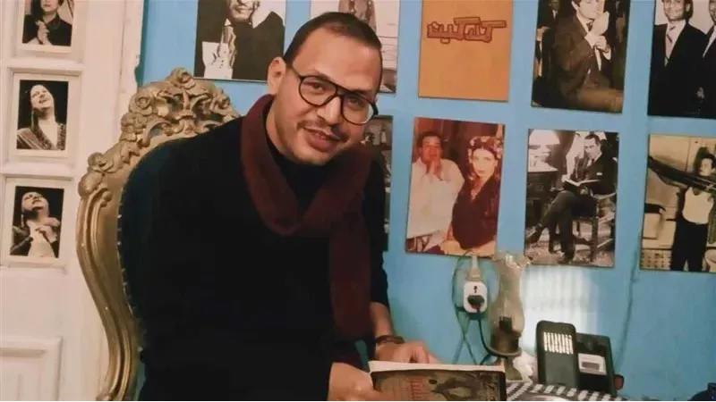 الزميل الروائي عبد
