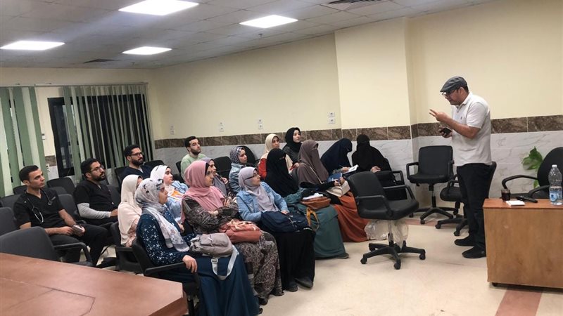 تدريب الكوادر الطبية 