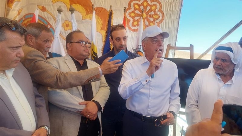 محافظ جنوب سيناء