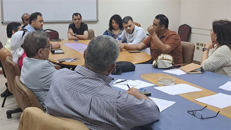 اجتماع اللجنة الاقتصادية