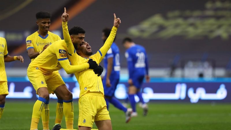 مباراة النصر والهلال،