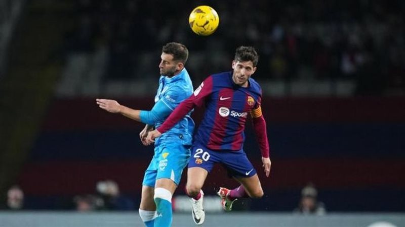 تشكيل برشلونة المتوقع