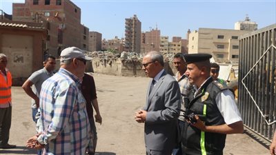 محافظ القليوبية يوجه بشن حملة لضبط النباشين بالقمامة