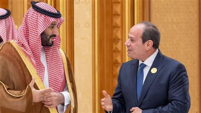 السيسي وولي عهد السعودية يتوافقان على ضرورة الوقف الفوري لإطلاق النار بغزة