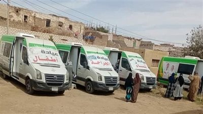 إطلاق قافلة طبية لخدمة أهالي كفر الأشقم في الشرقية 