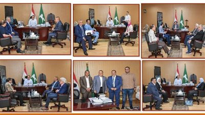 محافظ الشرقية يلتقي نواب البرلمان لحل مشكلات دوائرهم 