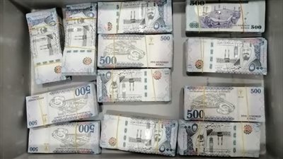 ضبط محاولة تهريب مليون ريال سعودي بصحبة رجل وزوجته بمطار برج العرب