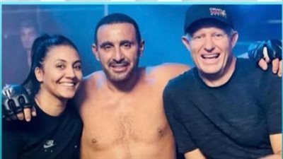 أحمد السقا مشيدا بنجومية شيماء إبراهيم: التلميذة النجيبة المجنونة (فيديو)