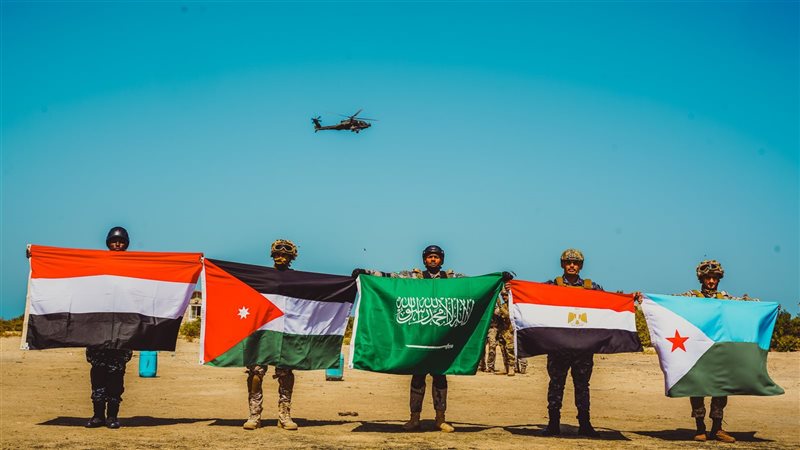 التدريب البحرى المشترك