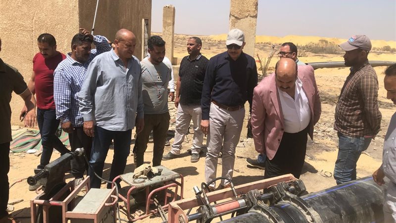 قطع الأراضي بسفنكس