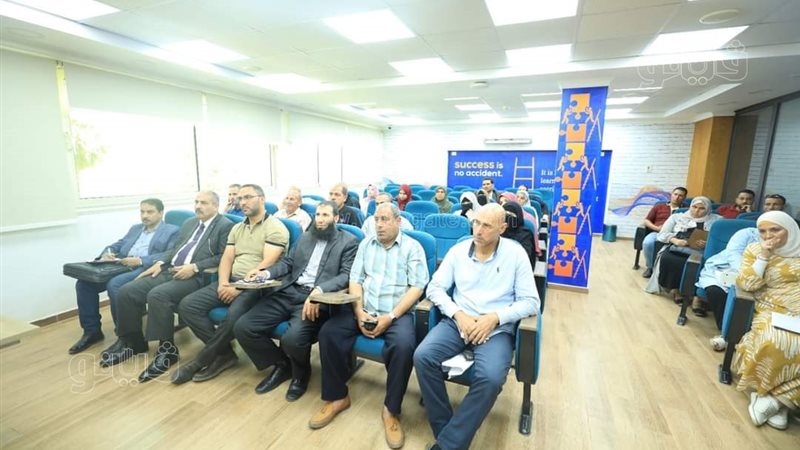  تنظيم ورش عمل للتعرف