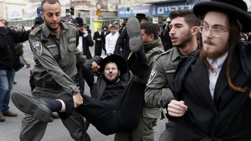 الحريديم، فيتو