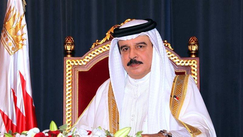 ملك البحرين، فيتو