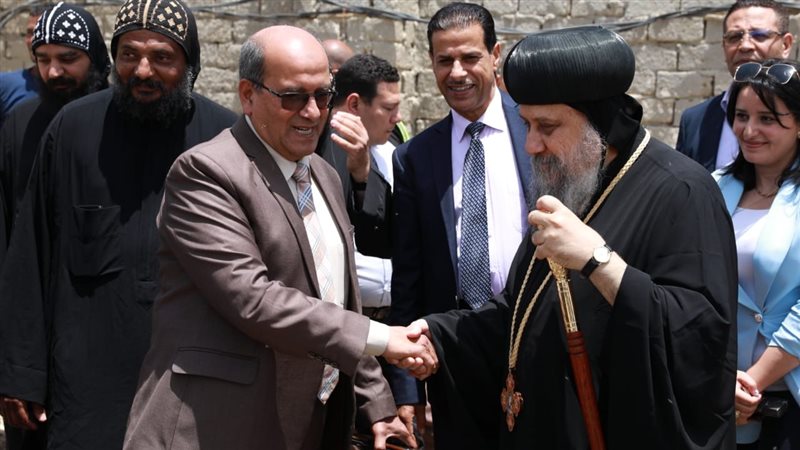 بدء ضخ مياه الشرب