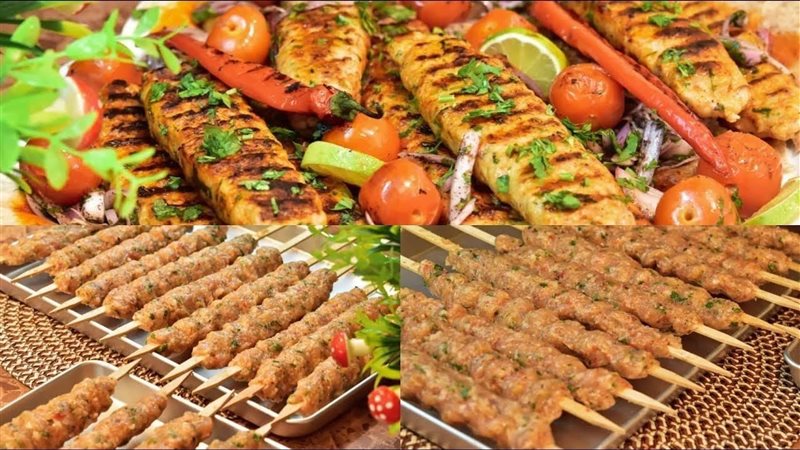 كفتة الفراخ