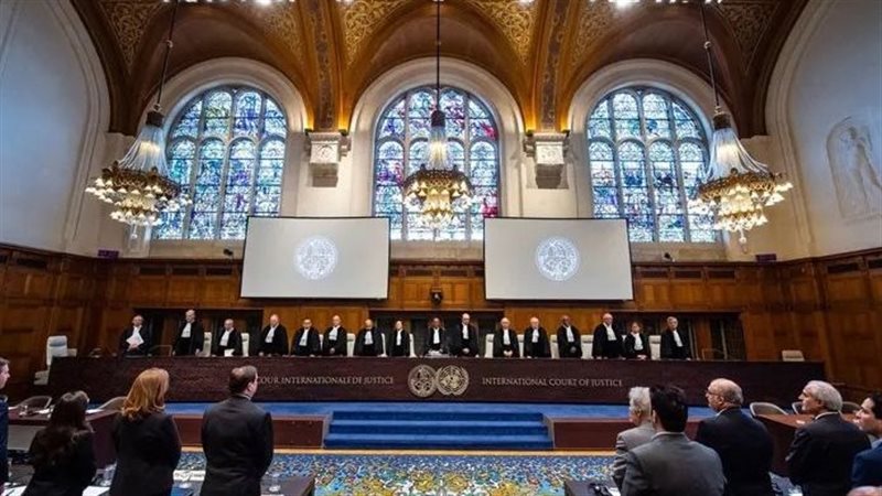 محكمة العدل الدولية،