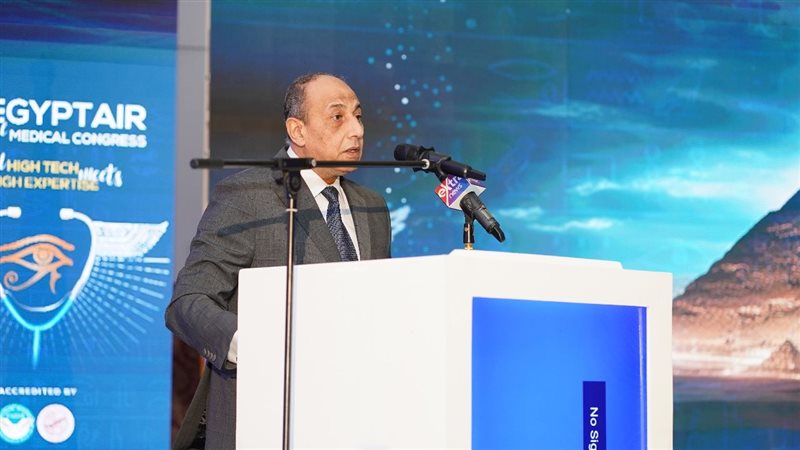 افتتاح المؤتمر الطبي