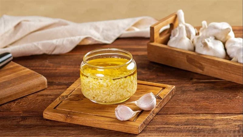 زيت الثوم للشعر والبشرة,