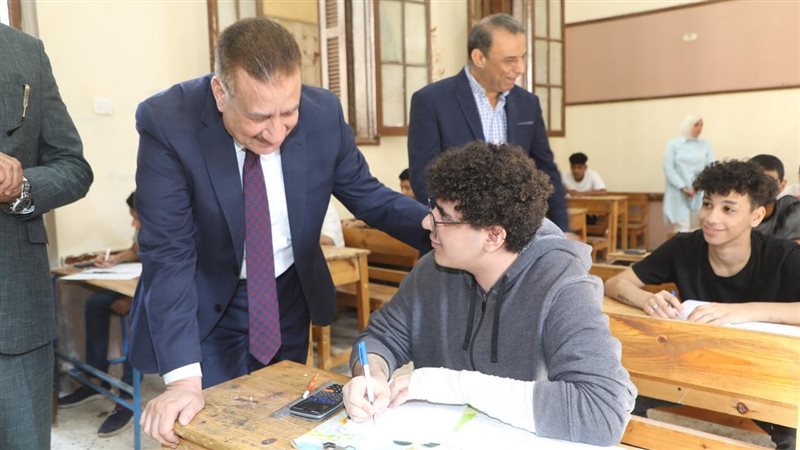 محافظ المنوفية يتفقد