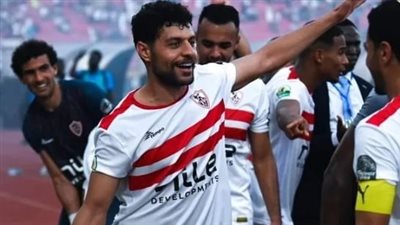طبيب الزمالك يكشف حقيقة إصابة مصطفى شلبي بكسر في قدمه