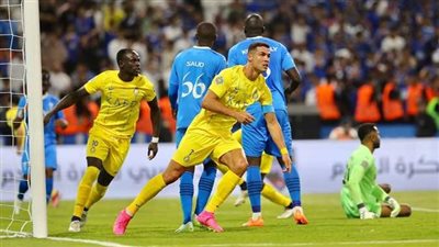 ترتيب الدوري السعودي، قبل مواجهة الحسم بين النصر والهلال 