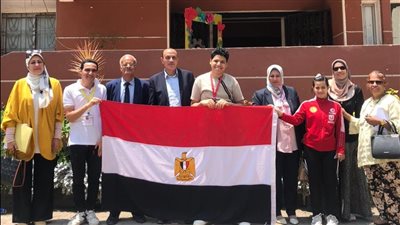 طلاب الجيزة يحصدون المراكز الأولى في بطولة ألعاب القوى لذوي الهمم 