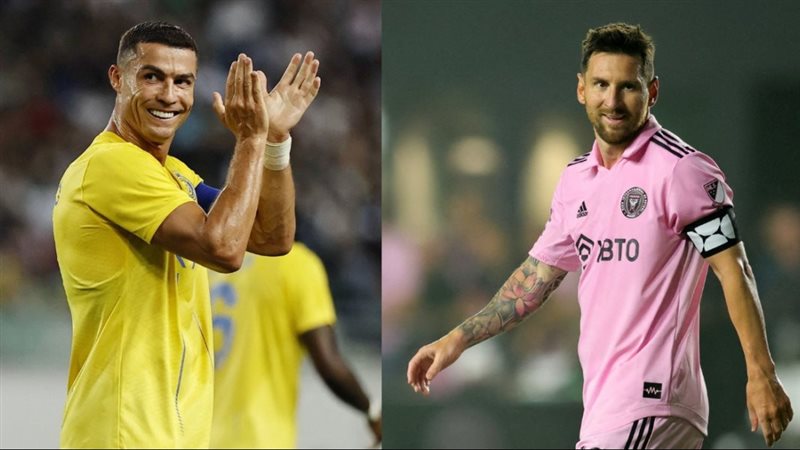 رونالدو وميسي،فيتو