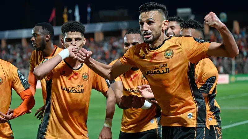 نهضة بركان, فيتو
