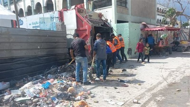 تجميع النفايات من