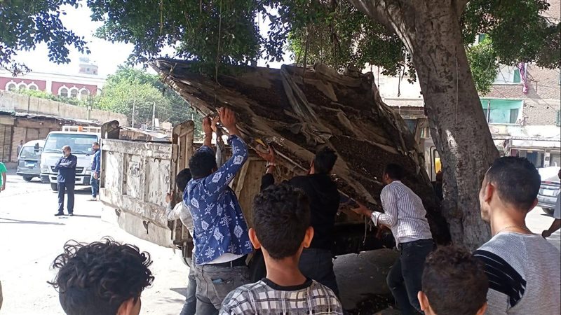 حملة إزالة عمود السواري،