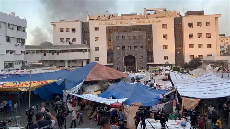 مستشفيات غزة، فيتو