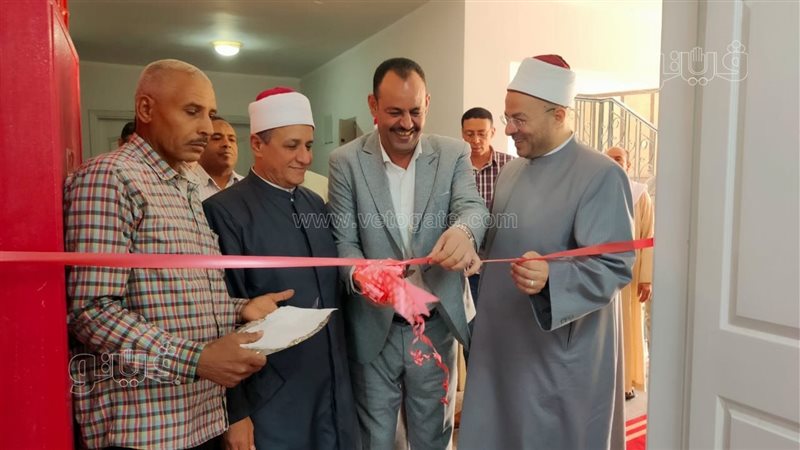 إفتتاح مسجد الوحدة