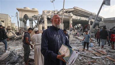 الأوقاف الفلسطينية: الاحتلال دمر 804 مساجد و3 كنائس (صور)