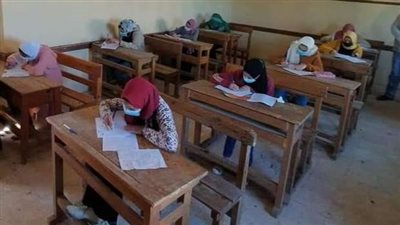 فرحة طلاب الشهادة الإعدادية في البحيرة بسهولة امتحان الهندسة وتكنولوجيا المعلومات (بث مباشر)