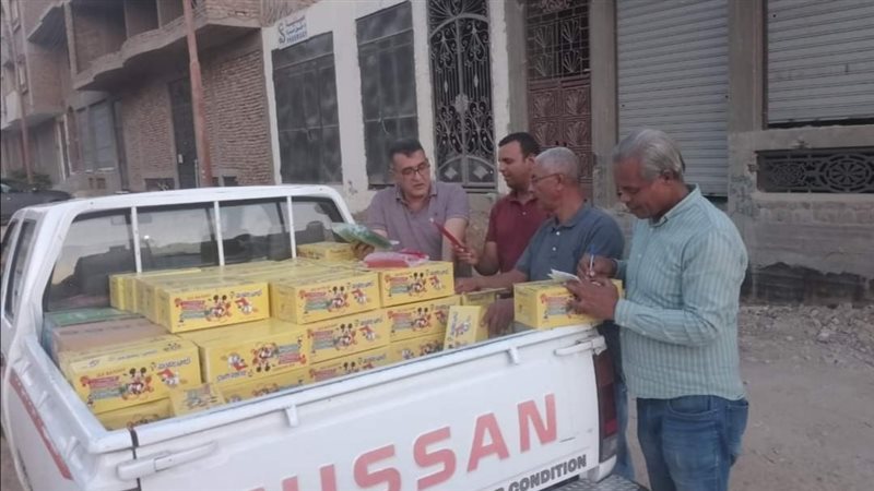 ضبط 6000 عبوه مشروب