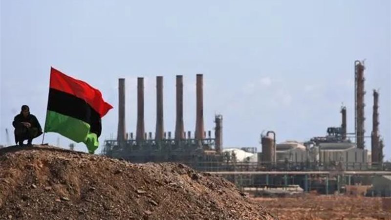 النفط فى ليبيا، فيتو