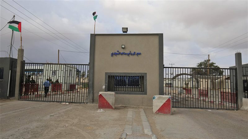 إغلاق معبر أبو سالم
