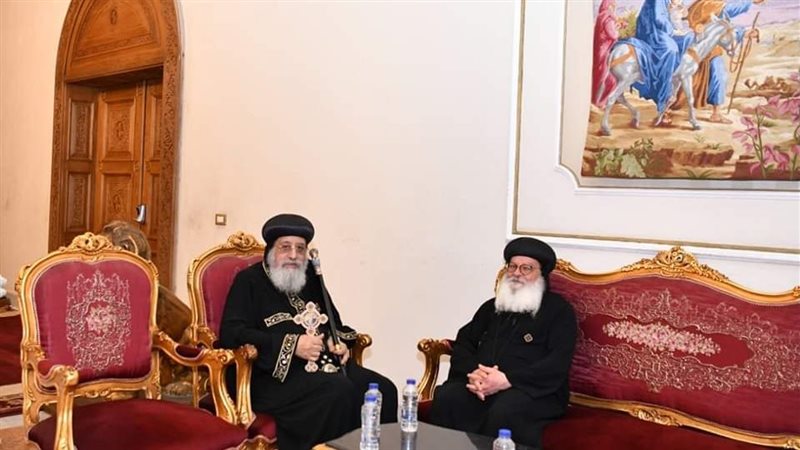 البابا تواضروس،فيتو
