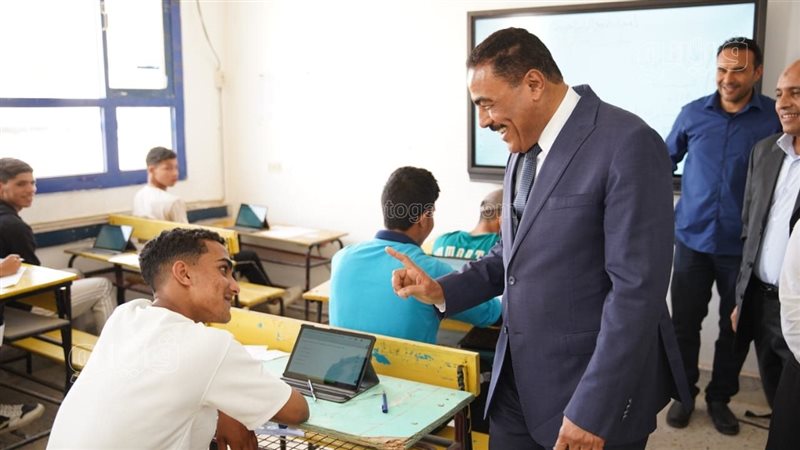 محافظ مطروح يتفقد