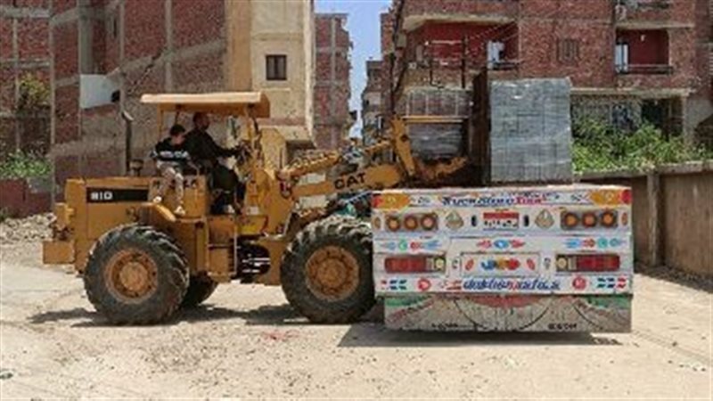 استمرار تركيب بلاط