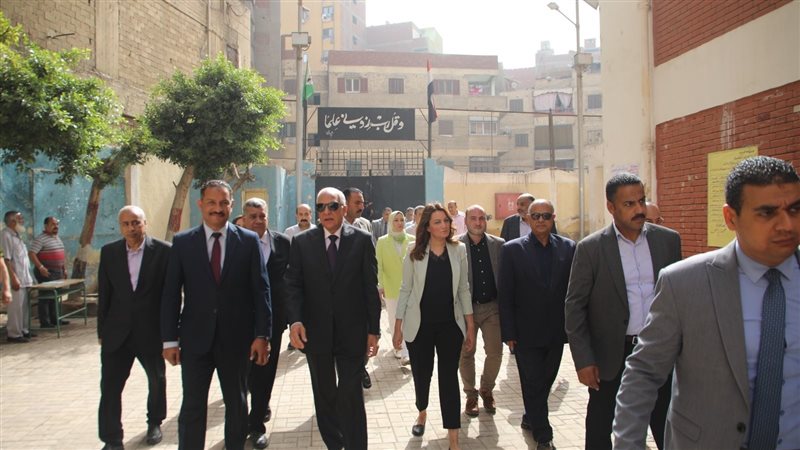 محافظ الجيزة يتفقد