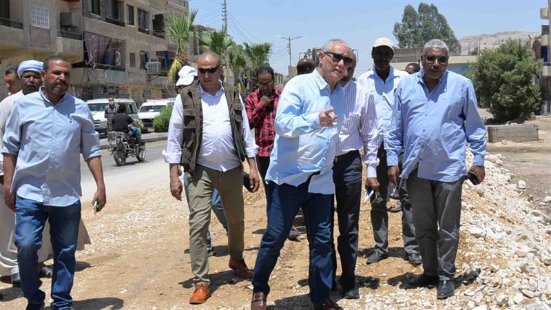 جانب من الجولة التفقدية