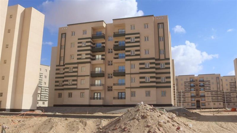 شقق الإسكان